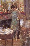 Edouard Vuillard Obama dish pool oil